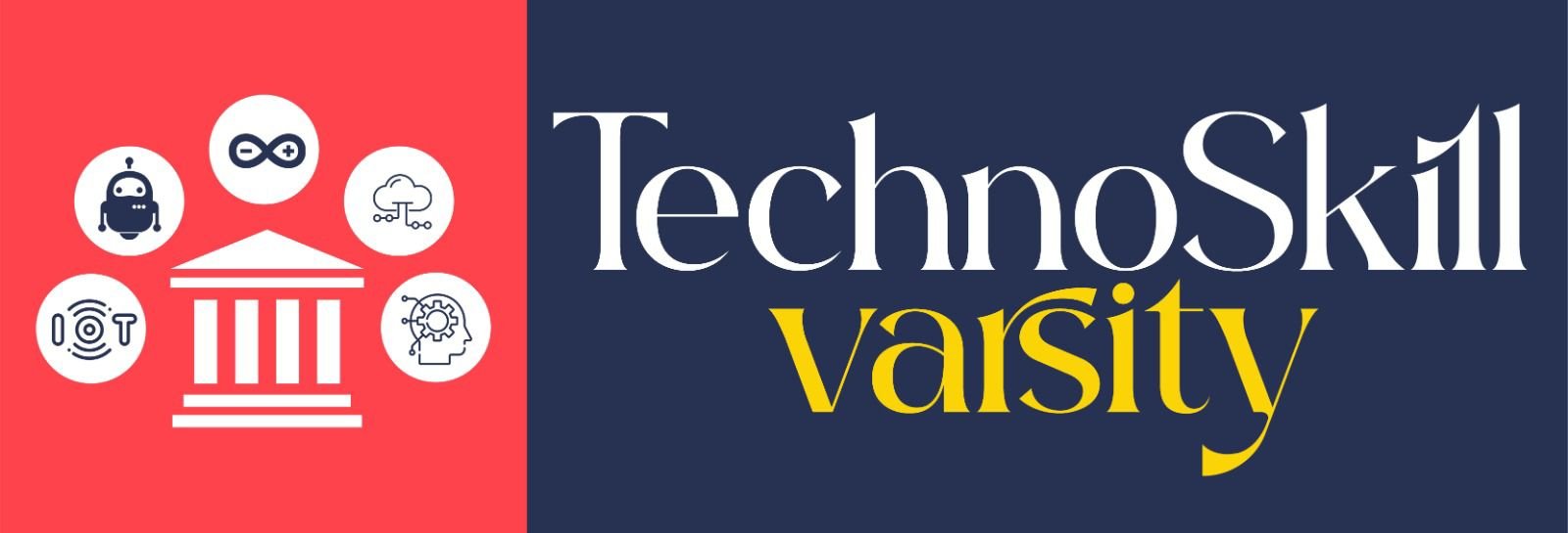 logo technoskillvarsity